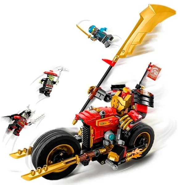 Конструктор LEGO Kai’s Mech Rider EVO мотоцикл/ Разноцветный photo 3