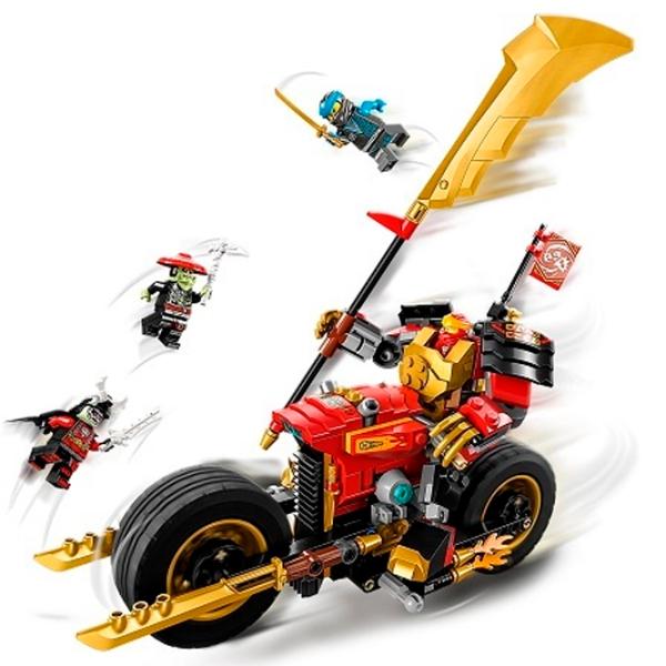 Конструктор LEGO Kai’s Mech Rider EVO мотоцикл/ Разноцветный photo 3