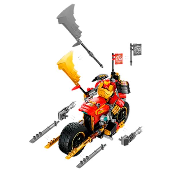 Конструктор LEGO Kai’s Mech Rider EVO мотоцикл/ Разноцветный photo 4