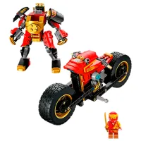 Constructor LEGO Kai’s Mech Rider EVO Motocicletă/ Multicolor photo 5