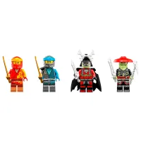 Constructor LEGO Kai’s Mech Rider EVO Motocicletă/ Multicolor photo 6