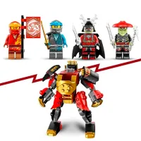 Constructor LEGO Kai’s Mech Rider EVO Motocicletă/ Multicolor photo 8