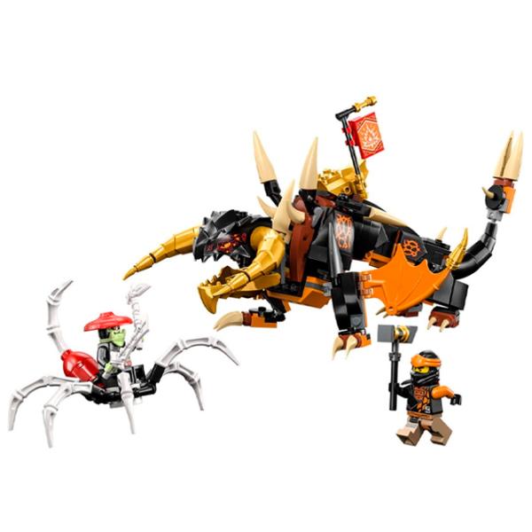 Конструктор LEGO Cole’s Earth Dragon EVO Дракон/ Разноцветный photo 2