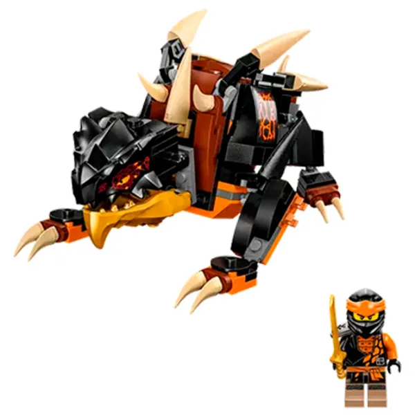 Конструктор LEGO Cole’s Earth Dragon EVO Дракон/ Разноцветный photo 4