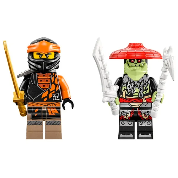 Конструктор LEGO Cole’s Earth Dragon EVO Дракон/ Разноцветный photo 5