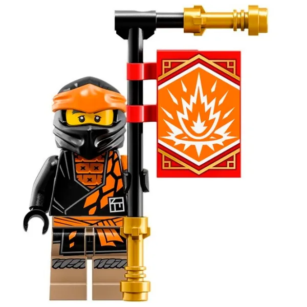 Конструктор LEGO Cole’s Earth Dragon EVO Дракон/ Разноцветный photo 6