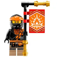 Constructor LEGO Cole’s Earth Dragon EVO Dragon/ Multicolor photo 6