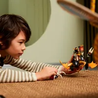 Constructor LEGO Cole’s Earth Dragon EVO Dragon/ Multicolor photo 7