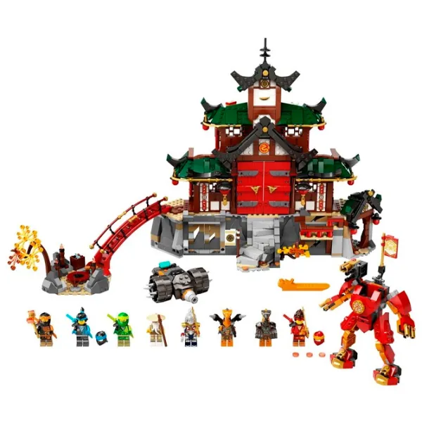 Конструктор LEGO Ninja Dojo Temple Фигуры/ Разноцветный photo 2