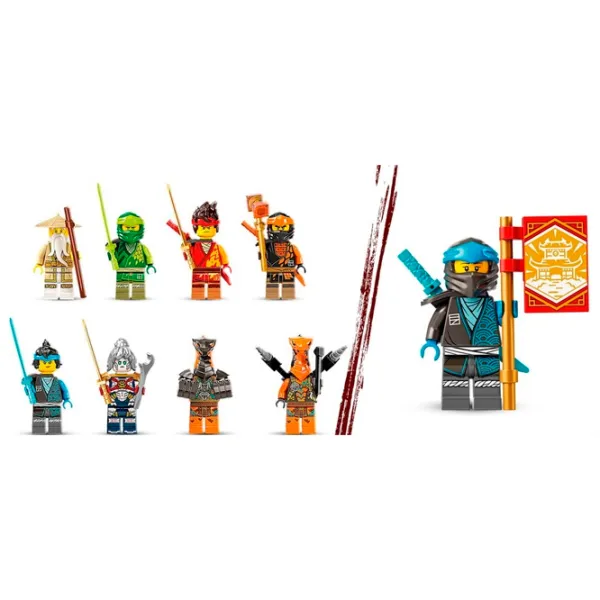 Конструктор LEGO Ninja Dojo Temple Фигуры/ Разноцветный photo 5