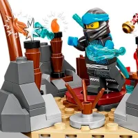 Constructor LEGO Ninja Dojo Temple Figuri/ Multicolor photo 7