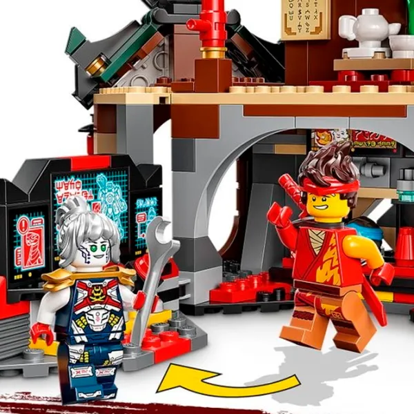 Конструктор LEGO Ninja Dojo Temple Фигуры/ Разноцветный photo 8