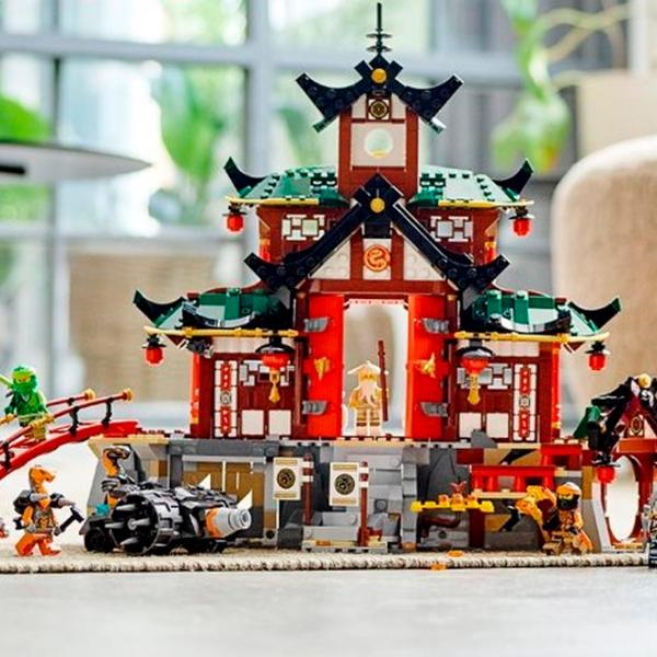 Конструктор LEGO Ninja Dojo Temple Фигуры/ Разноцветный photo 9