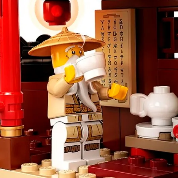 Конструктор LEGO Ninja Dojo Temple Фигуры/ Разноцветный photo 10