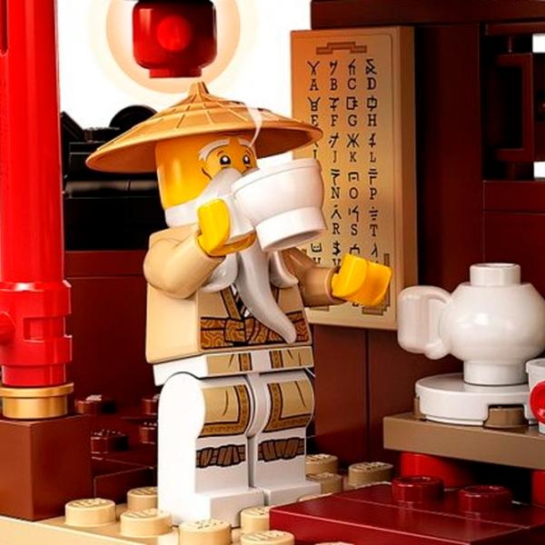 Конструктор LEGO Ninja Dojo Temple Фигуры/ Разноцветный photo 10