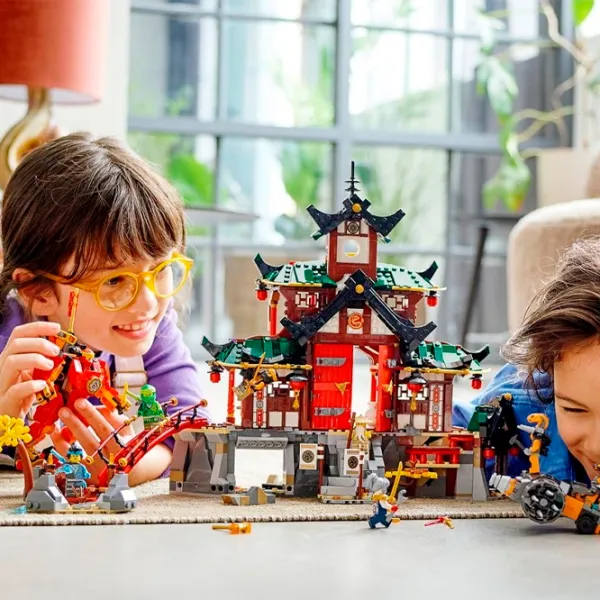 Конструктор LEGO Ninja Dojo Temple Фигуры/ Разноцветный photo 11