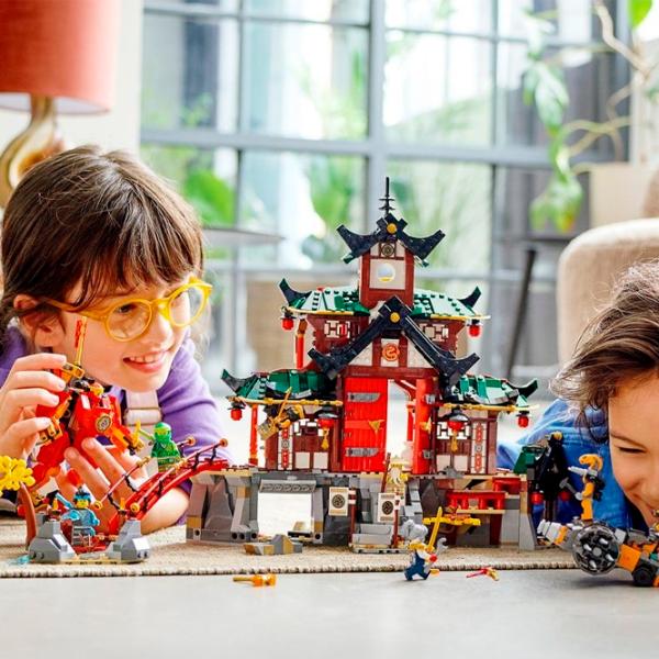 Конструктор LEGO Ninja Dojo Temple Фигуры/ Разноцветный photo 11