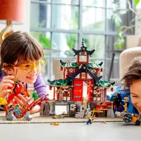 Constructor LEGO Ninja Dojo Temple Figuri/ Multicolor photo 11