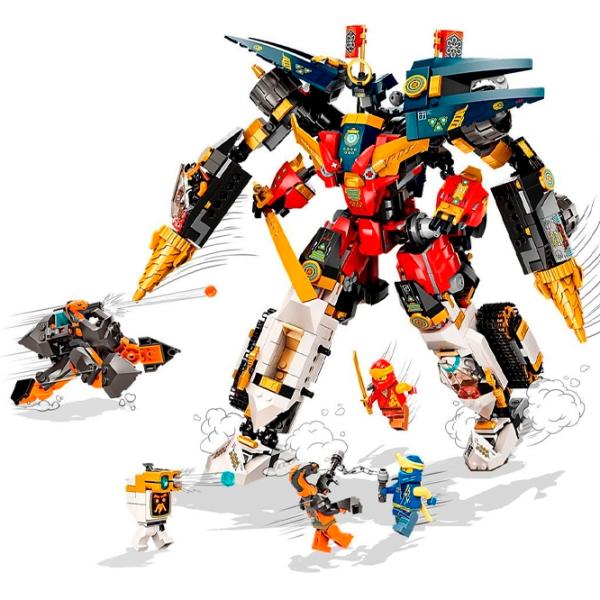 Конструктор LEGO Ninja Ultra Combo Mech Фигуры/ Разноцветный photo 3