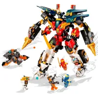 Constructor LEGO Ninja Ultra Combo Mech Figuri/ Multicolor photo 3