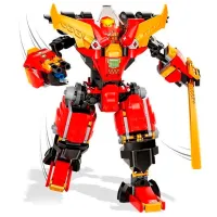 Constructor LEGO Ninja Ultra Combo Mech Figuri/ Multicolor photo 4