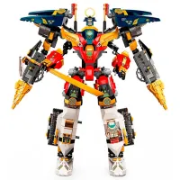 Constructor LEGO Ninja Ultra Combo Mech Figuri/ Multicolor photo 5