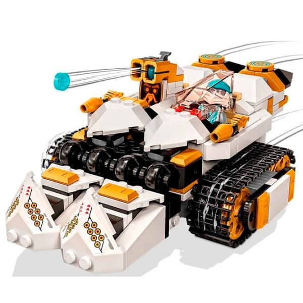 Конструктор LEGO Ninja Ultra Combo Mech Фигуры/ Разноцветный photo 6
