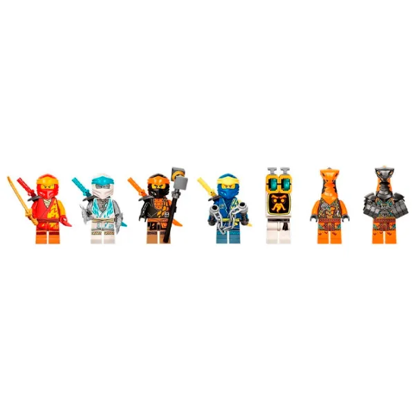 Конструктор LEGO Ninja Ultra Combo Mech Фигуры/ Разноцветный photo 9