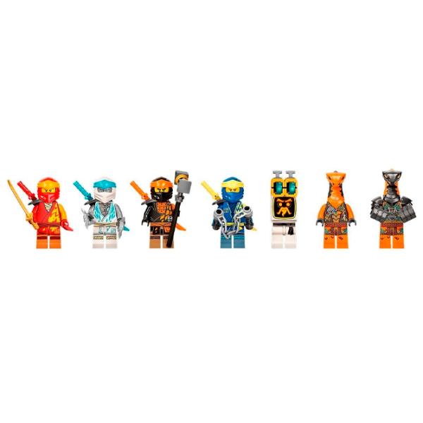 Конструктор LEGO Ninja Ultra Combo Mech Фигуры/ Разноцветный photo 9