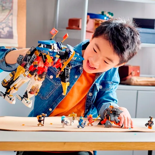 Конструктор LEGO Ninja Ultra Combo Mech Фигуры/ Разноцветный photo 10