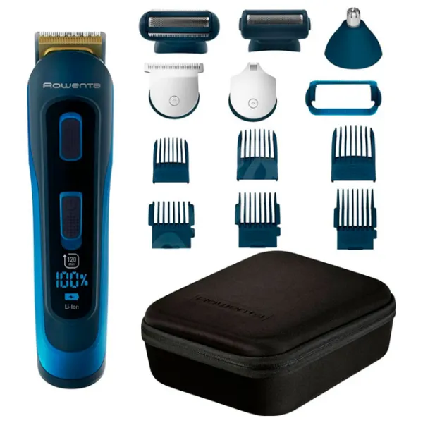 Trimmer facial Rowenta TN9460F4 Blue photo 2