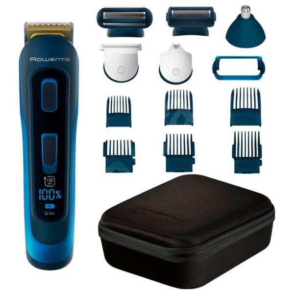 Trimmer facial Rowenta TN9460F4 Blue photo 2