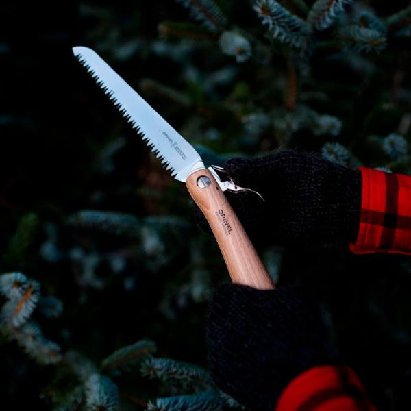 Ножовка для дерева Opinel Saw Nr. 18 180 мм/ Нержавеющая сталь photo 3
