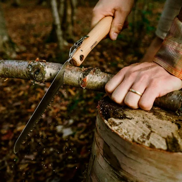 Ножовка для дерева Opinel Saw Nr. 18 180 мм/ Нержавеющая сталь photo 4