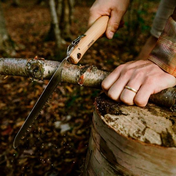 Ножовка для дерева Opinel Saw Nr. 18 180 мм/ Нержавеющая сталь photo 4