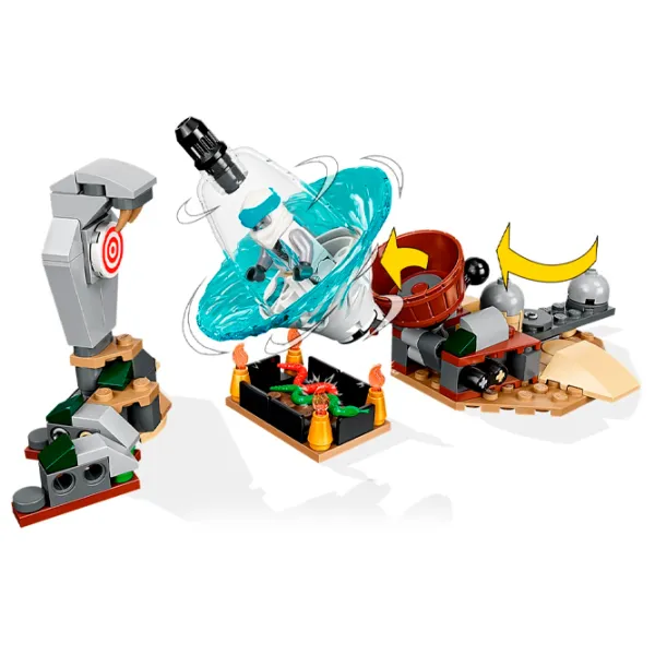 Конструктор LEGO Ninja Training Center Фигуры/ Разноцветный photo 3