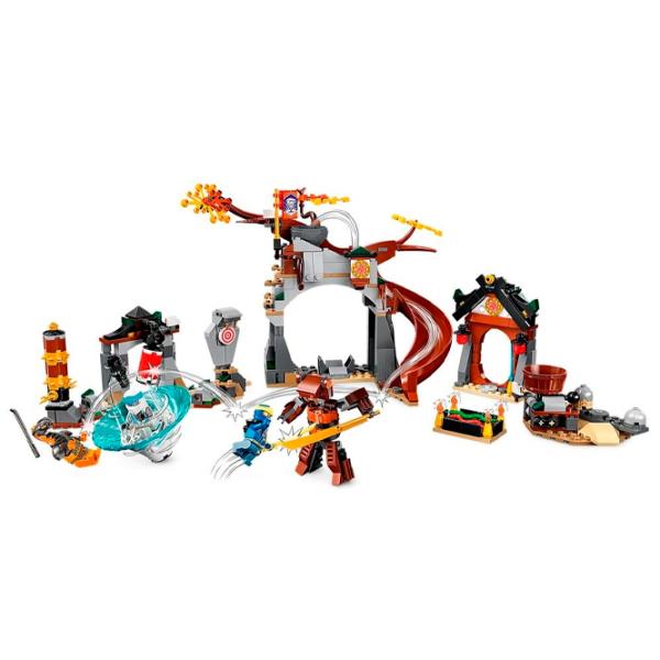 Конструктор LEGO Ninja Training Center Фигуры/ Разноцветный photo 5