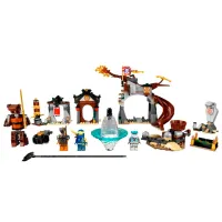 Constructor LEGO Ninja Training Center Figuri/ Multicolor photo 6