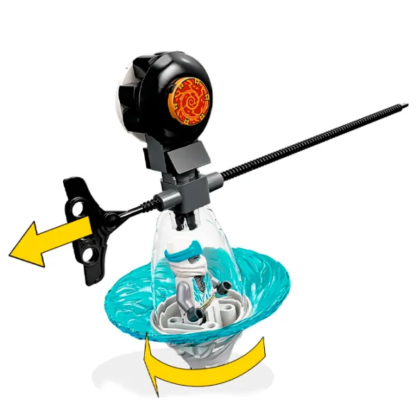 Конструктор LEGO Ninja Training Center Фигуры/ Разноцветный photo 9