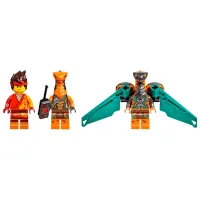 Constructor LEGO Kai’s Fire Dragon EVO Dragon/ Multicolor photo 3