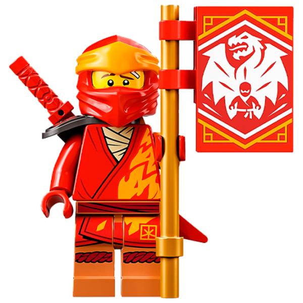 Конструктор LEGO Kai’s Fire Dragon EVO Дракон/ Разноцветный photo 4