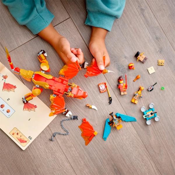 Конструктор LEGO Kai’s Fire Dragon EVO Дракон/ Разноцветный photo 6