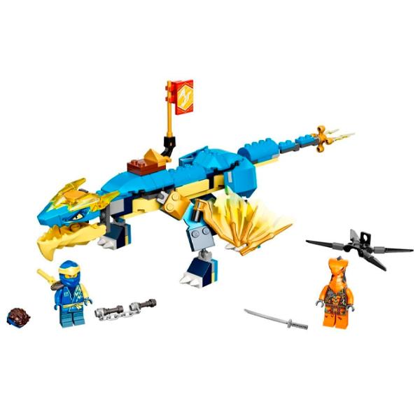 Конструктор LEGO Jay’s Thunder Dragon EVO Дракон/ Разноцветный photo 2