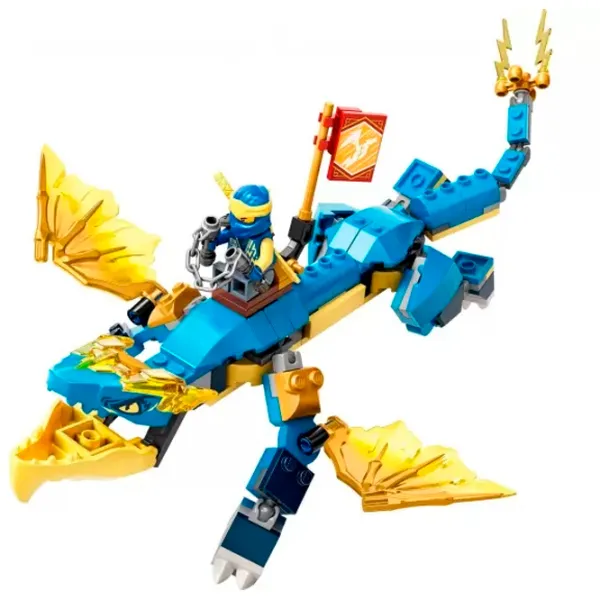 Конструктор LEGO Jay’s Thunder Dragon EVO Дракон/ Разноцветный photo 3