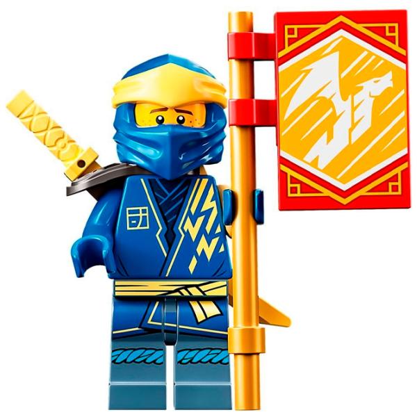 Конструктор LEGO Jay’s Thunder Dragon EVO Дракон/ Разноцветный photo 5