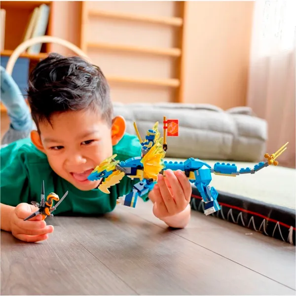 Конструктор LEGO Jay’s Thunder Dragon EVO Дракон/ Разноцветный photo 9