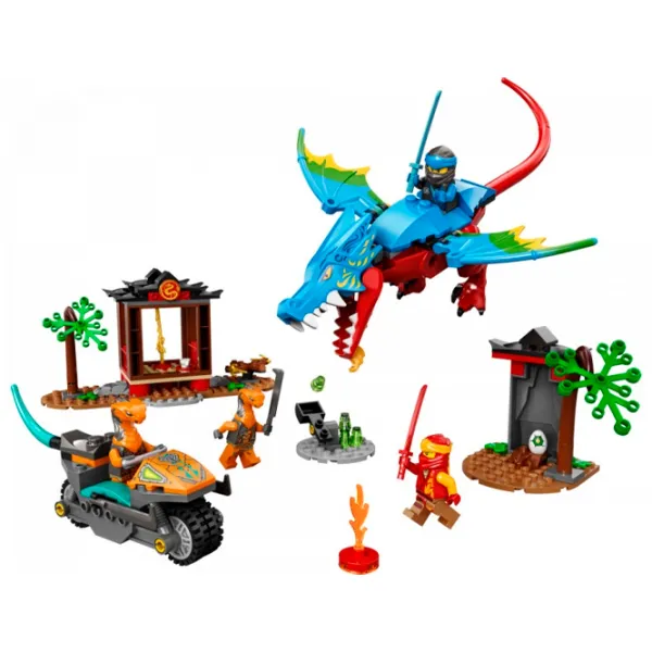 Конструктор LEGO Ninja Dragon Temple Дракон/ Разноцветный photo 2