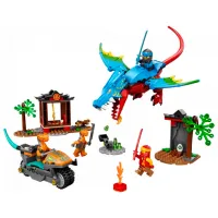 Constructor LEGO Ninja Dragon Temple Dragon/ Multicolor photo 2