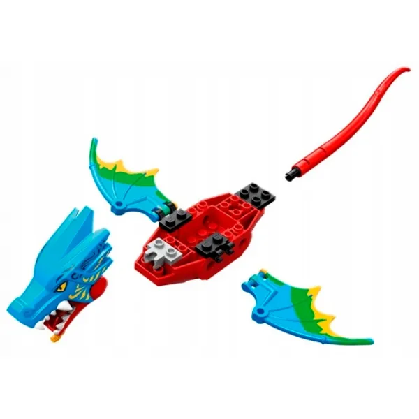 Конструктор LEGO Ninja Dragon Temple Дракон/ Разноцветный photo 3