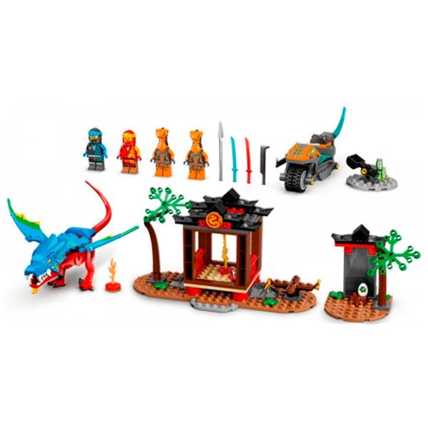 Конструктор LEGO Ninja Dragon Temple Дракон/ Разноцветный photo 5